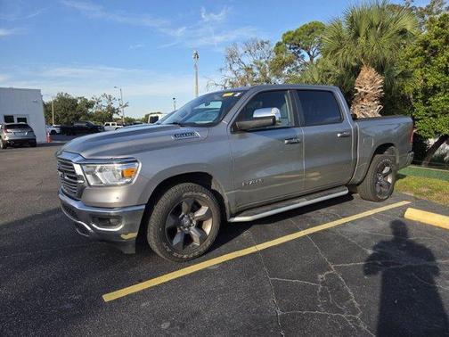 Billet Silver Metallic Clearcoat 2020 RAM 1500 Big Horn