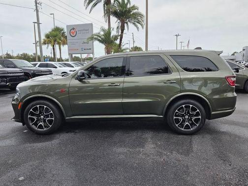 Green 2026 Dodge Durango SRT Hellcat