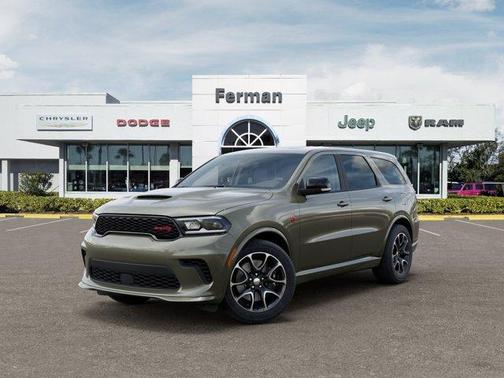 Green 2026 Dodge Durango SRT Hellcat