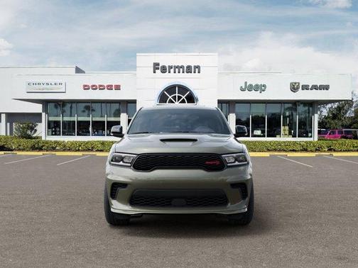 Green 2026 Dodge Durango SRT Hellcat