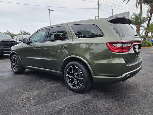 Green 2026 Dodge Durango SRT Hellcat