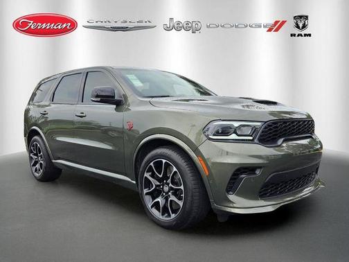 Green 2026 Dodge Durango SRT Hellcat