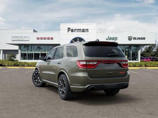 Green 2026 Dodge Durango SRT Hellcat