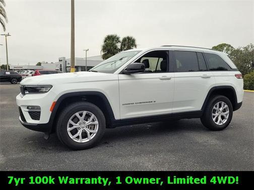 2022 Jeep Grand Cherokee Limited