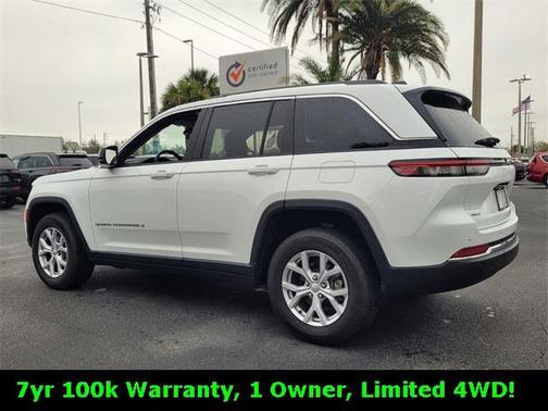 2022 Jeep Grand Cherokee Limited