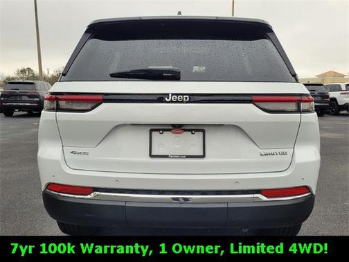 2022 Jeep Grand Cherokee Limited