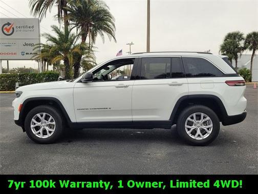 2022 Jeep Grand Cherokee Limited