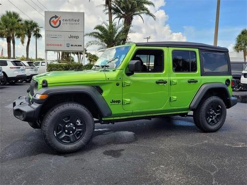 2025 Jeep Wrangler Sport