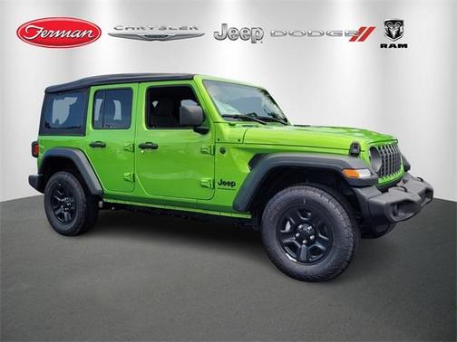 2025 Jeep Wrangler Sport
