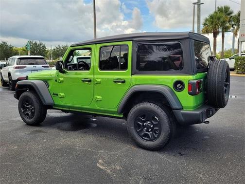 2025 Jeep Wrangler Sport