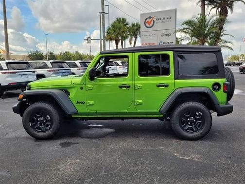 2025 Jeep Wrangler Sport