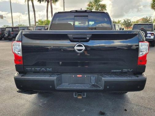 2023 Nissan Titan SV