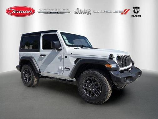 Bright White Clearcoat 2026 Jeep Wrangler Sport