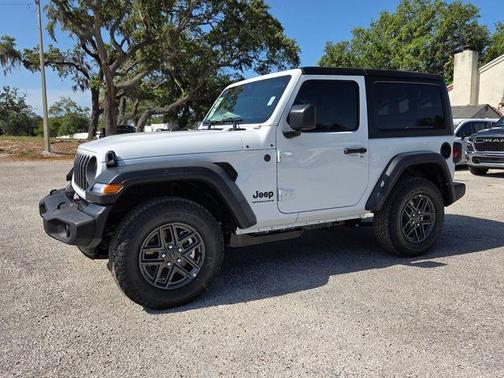 Bright White Clearcoat 2026 Jeep Wrangler Sport