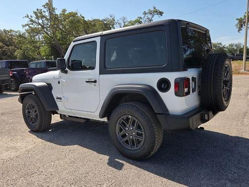 Bright White Clearcoat 2026 Jeep Wrangler Sport