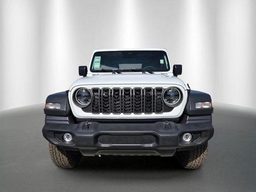 Bright White Clearcoat 2026 Jeep Wrangler Sport