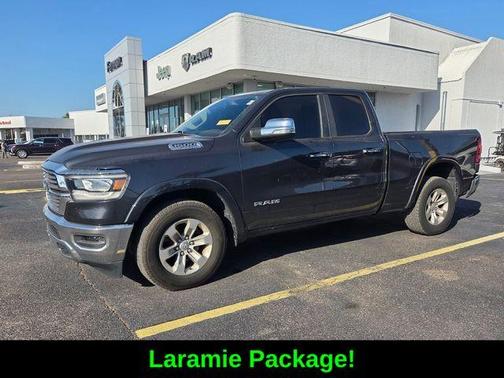 Maximum Steel Metallic 2019 RAM 1500 Laramie
