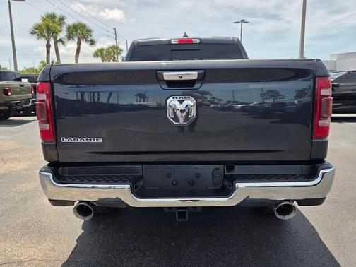 Maximum Steel Metallic 2019 RAM 1500 Laramie