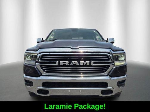 Maximum Steel Metallic 2019 RAM 1500 Laramie