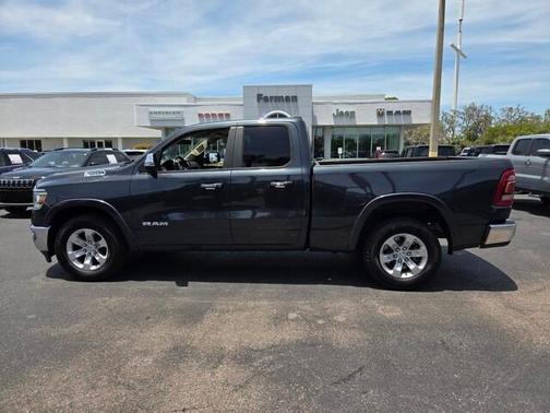 Maximum Steel Metallic 2019 RAM 1500 Laramie