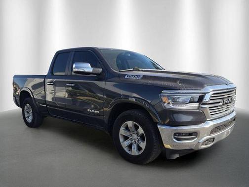 Maximum Steel Metallic 2019 RAM 1500 Laramie