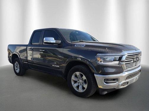 Maximum Steel Metallic 2019 RAM 1500 Laramie