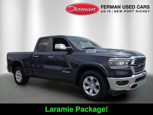Maximum Steel Metallic 2019 RAM 1500 Laramie