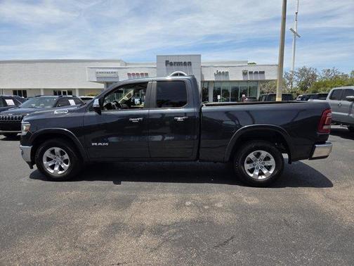 Maximum Steel Metallic 2019 RAM 1500 Laramie