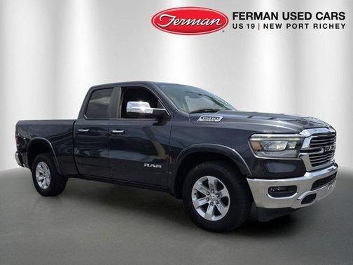 Maximum Steel Metallic 2019 RAM 1500 Laramie