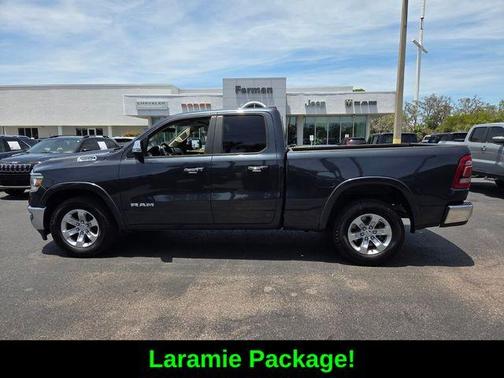 Maximum Steel Metallic 2019 RAM 1500 Laramie