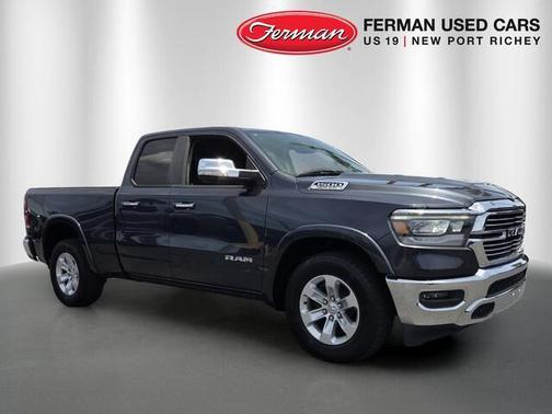 Maximum Steel Metallic 2019 RAM 1500 Laramie