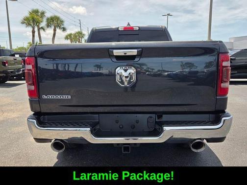 Maximum Steel Metallic 2019 RAM 1500 Laramie