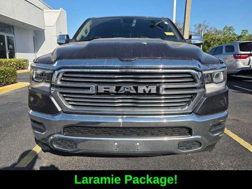 Maximum Steel Metallic 2019 RAM 1500 Laramie