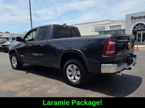 Maximum Steel Metallic 2019 RAM 1500 Laramie