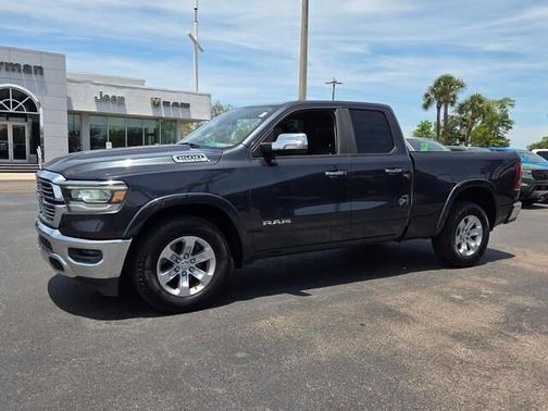 Maximum Steel Metallic 2019 RAM 1500 Laramie