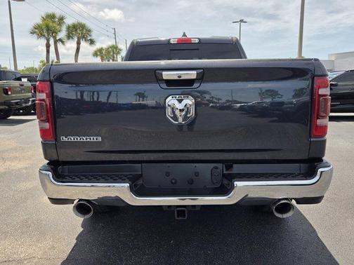 Maximum Steel Metallic 2019 RAM 1500 Laramie