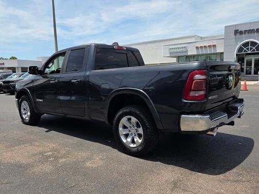 Maximum Steel Metallic 2019 RAM 1500 Laramie