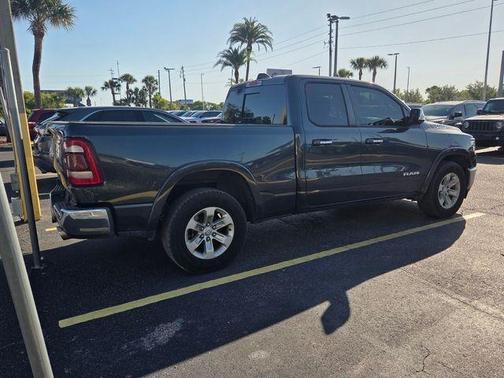 Maximum Steel Metallic 2019 RAM 1500 Laramie