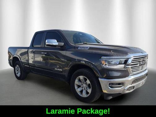 Maximum Steel Metallic 2019 RAM 1500 Laramie