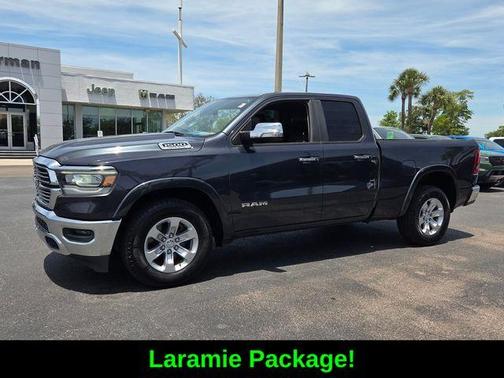 Maximum Steel Metallic 2019 RAM 1500 Laramie