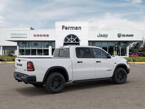 Bright White Clearcoat 2027 RAM 1500 Rebel