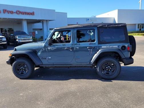2026 Jeep Wrangler Sport
