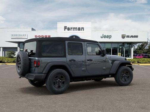 2026 Jeep Wrangler Sport
