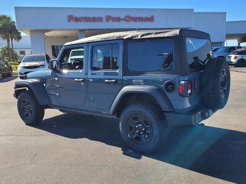 2026 Jeep Wrangler Sport
