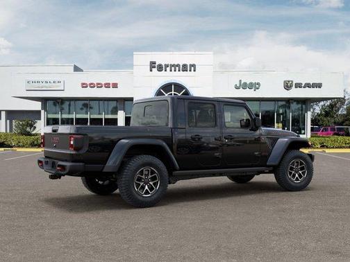 Black Clearcoat 2026 Jeep Gladiator Shadow Ops