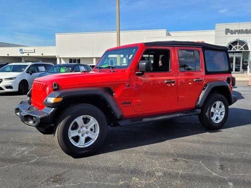 2022 Jeep Wrangler Unlimited Sport