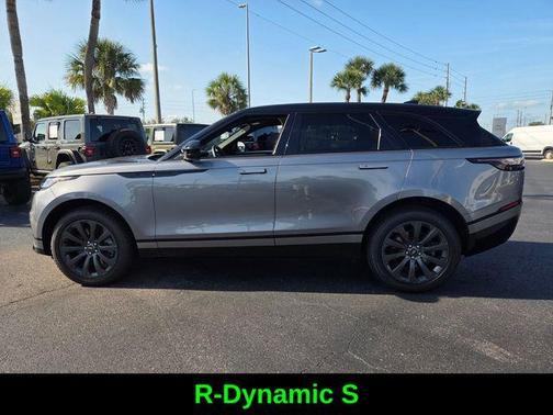 Eiger Grey 2023 Land Rover Range Rover Velar S R-Dynamic