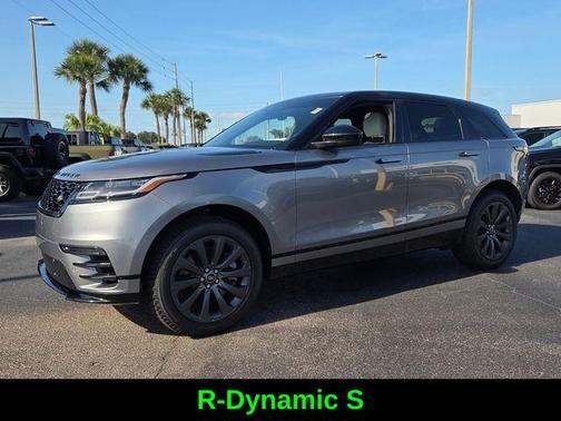Eiger Grey 2023 Land Rover Range Rover Velar S R-Dynamic