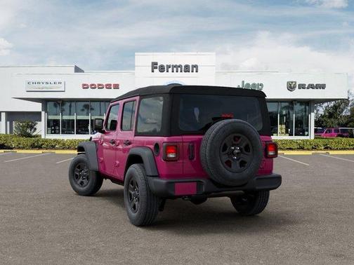 Tuscadero Pearlcoat 2026 Jeep Wrangler Sport