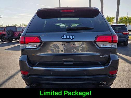 Granite Crystal Clearcoat Metallic 2021 Jeep Grand Cherokee Limited